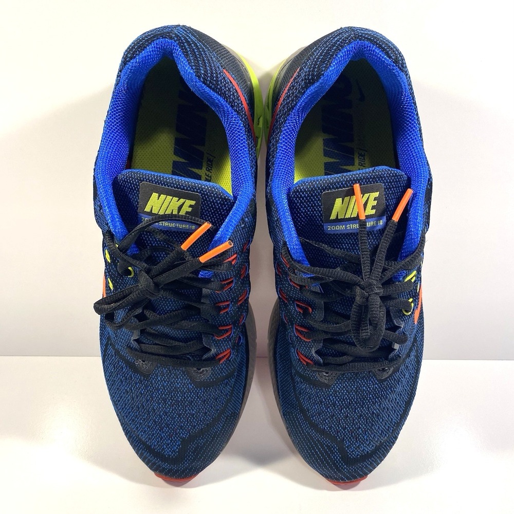 Nike Mens Size 11 Air Zoom Structure 18 Celebration Pack 716437-064 Running - Picture 7 of 10